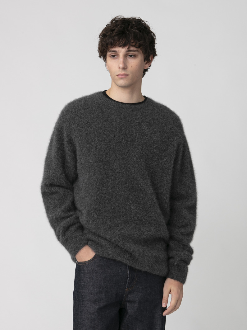 フォックスヤク ニットプルオーバー 詳細画像 gray 1