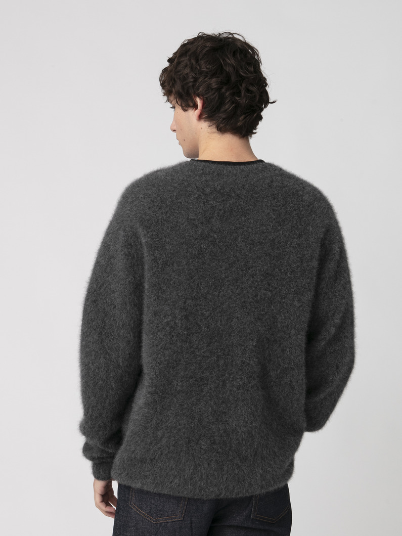 フォックスヤク ニットプルオーバー 詳細画像 gray 2