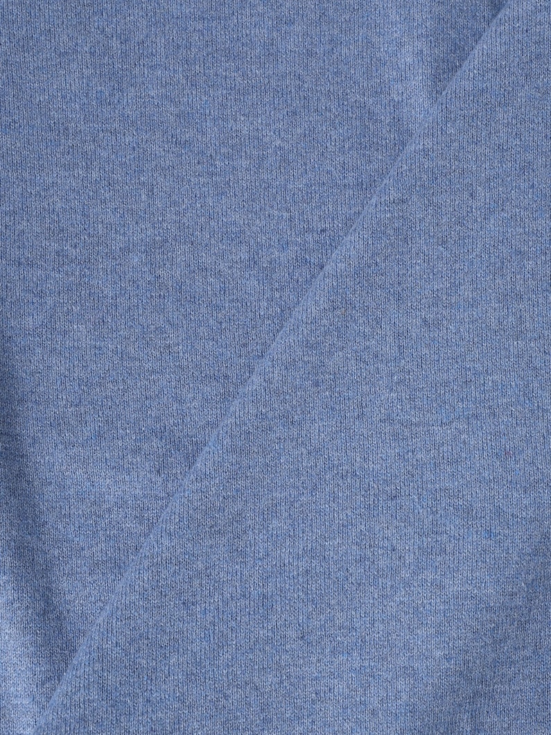 コットンリネン ニットカーディガン 詳細画像 top gray 3