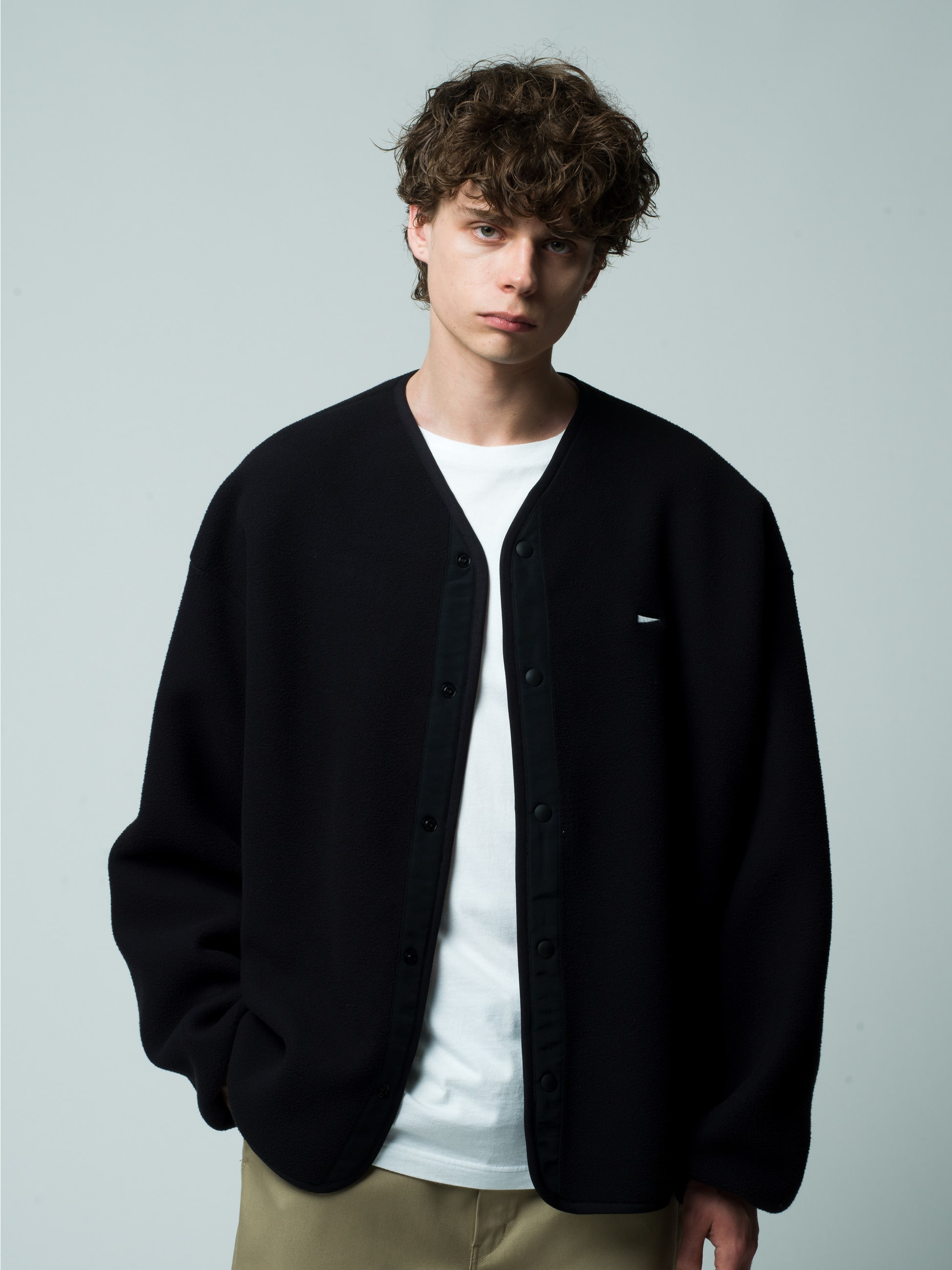 ノット フリースカーディガン｜DESCENDANT(ディセンダント)｜Ron Herman