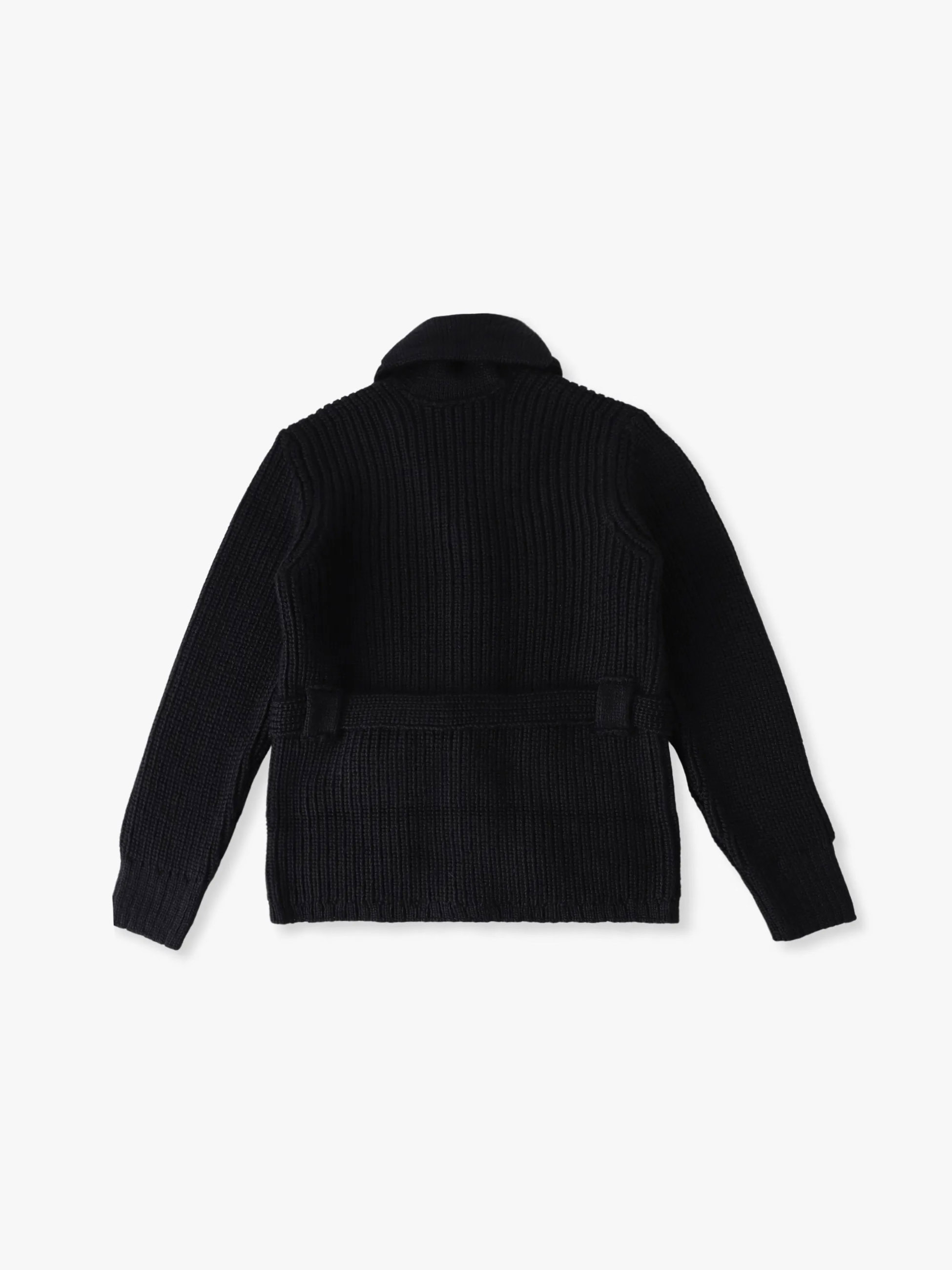 ランチ ショールニット カーディガン｜Double RL(ダブル アール