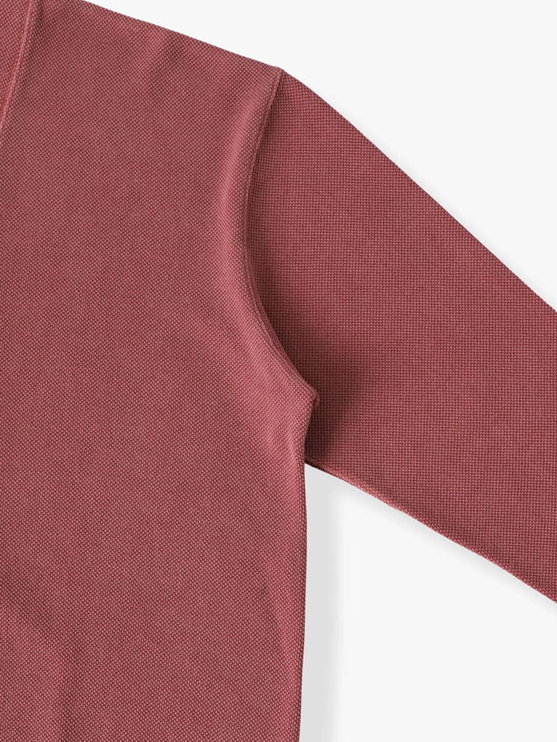 ジャイアントピケ ニットカーディガン 詳細画像 ivory 2