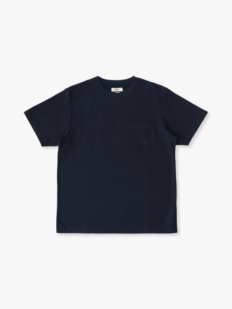 US オーガニックコットン ティー 詳細画像 navy