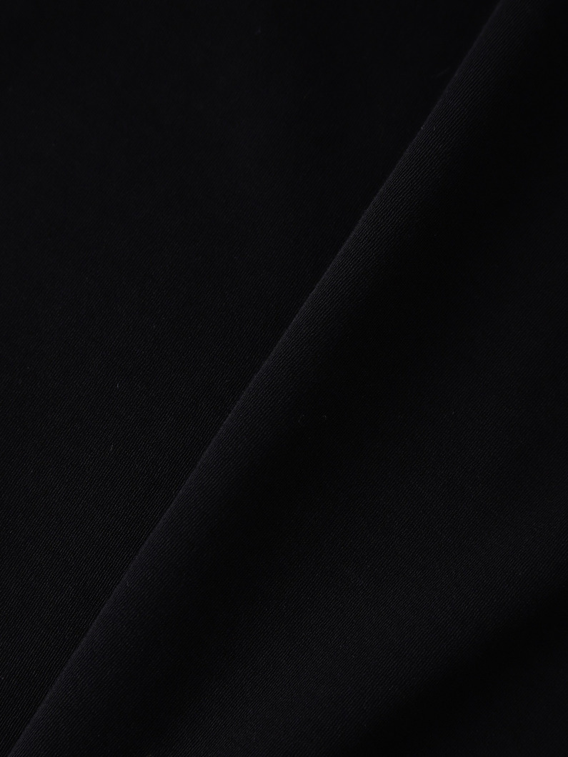 ハイツイスト ストレッチ ハイネックプルオーバー 詳細画像 black 3