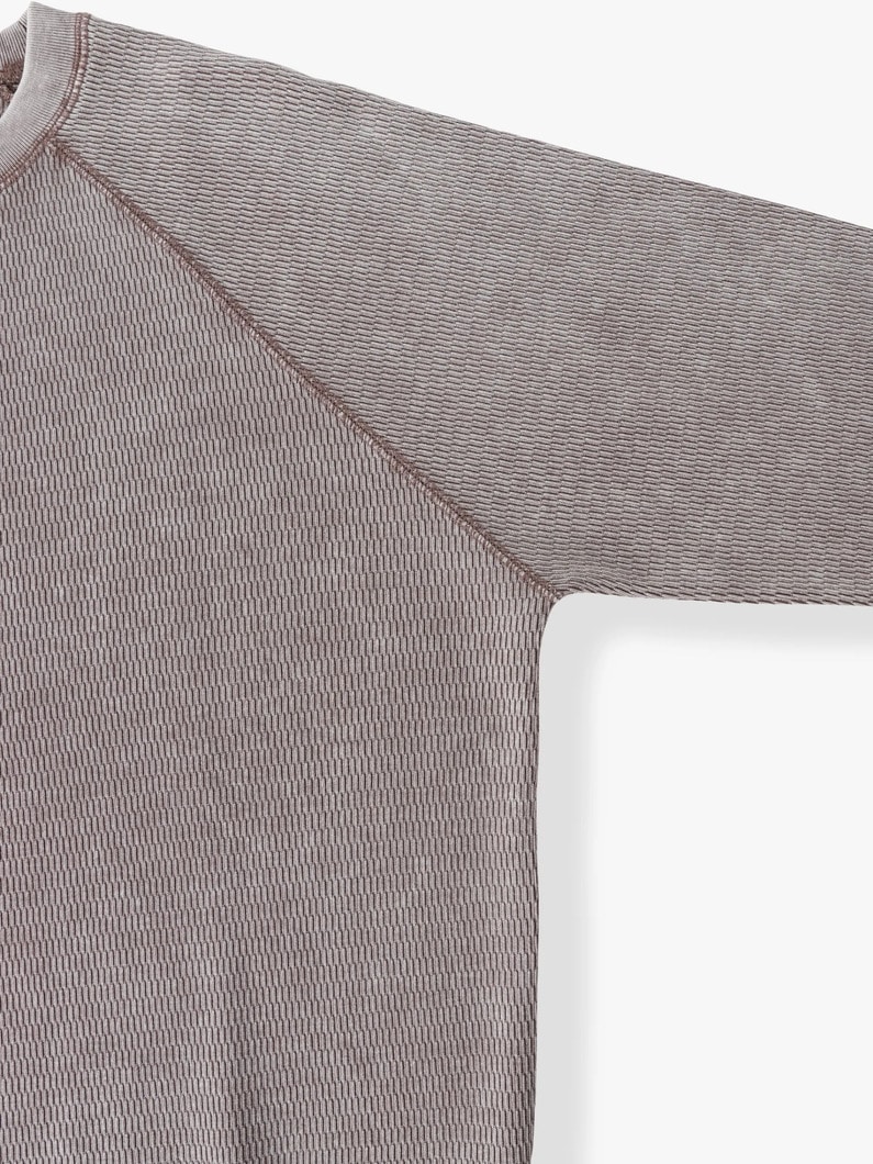 ウェットオゾン サーマル スウェットプルオーバー 詳細画像 brown 2