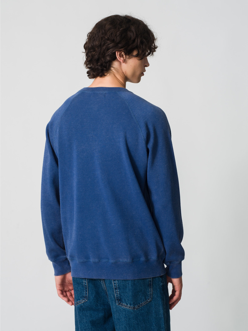 ウェットオゾン サーマル スウェットプルオーバー 詳細画像 blue 2