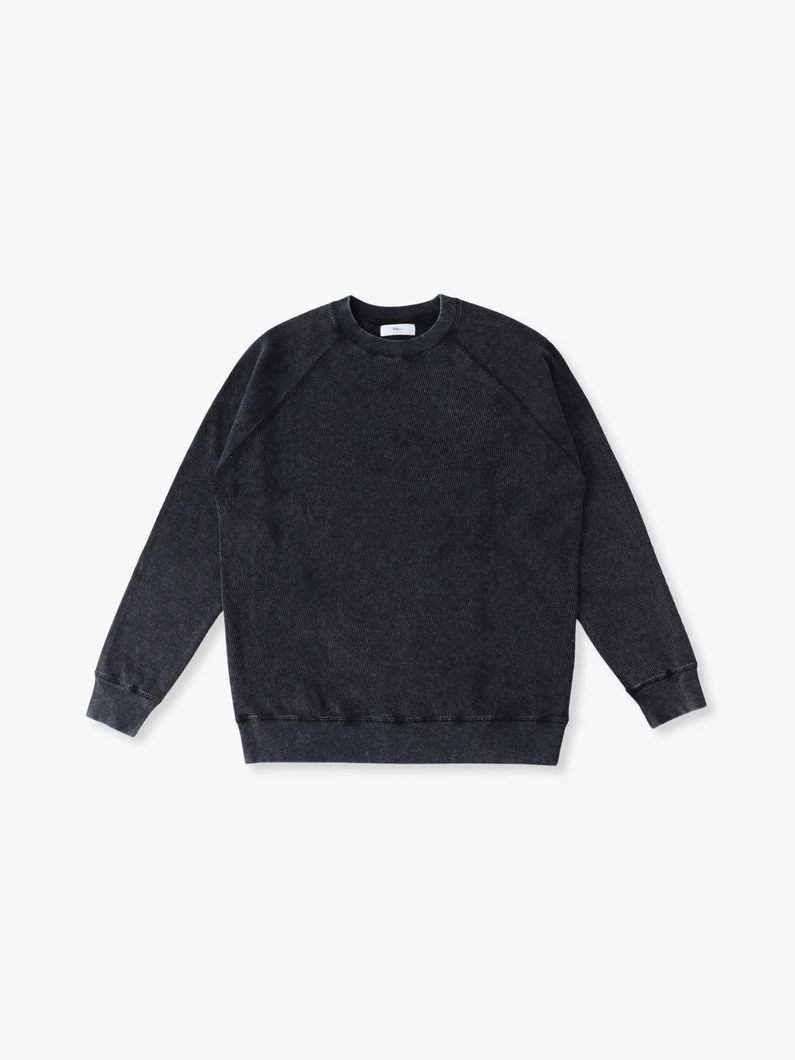 ウェットオゾン サーマル スウェットプルオーバー 詳細画像 black 3