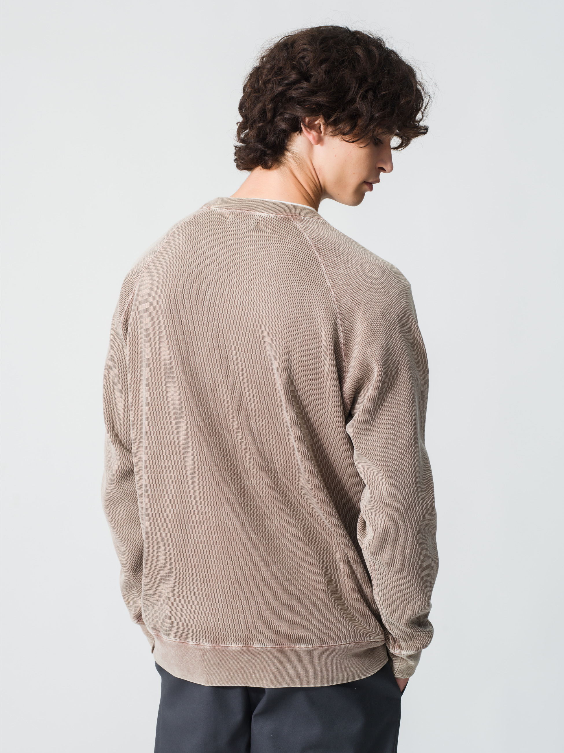 ウェットオゾン サーマル スウェットプルオーバー｜Ron Herman