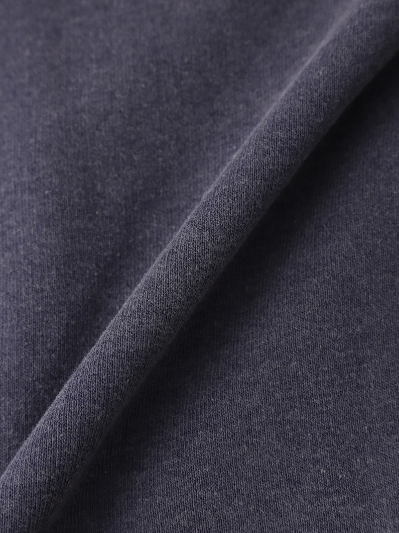 ウォッシュドアウト TCF フリースフーディー 詳細画像 navy 4