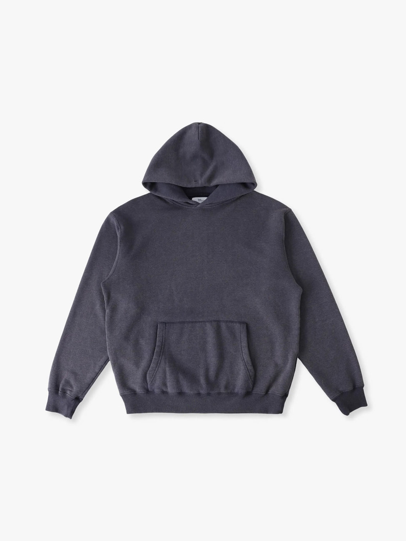 ウォッシュドアウト TCF フリースフーディー 詳細画像 navy 3