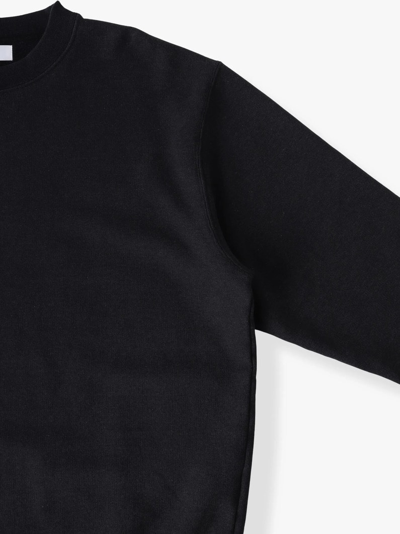 ウォッシュドアウト TCF フリースプルオーバー 詳細画像 black 2