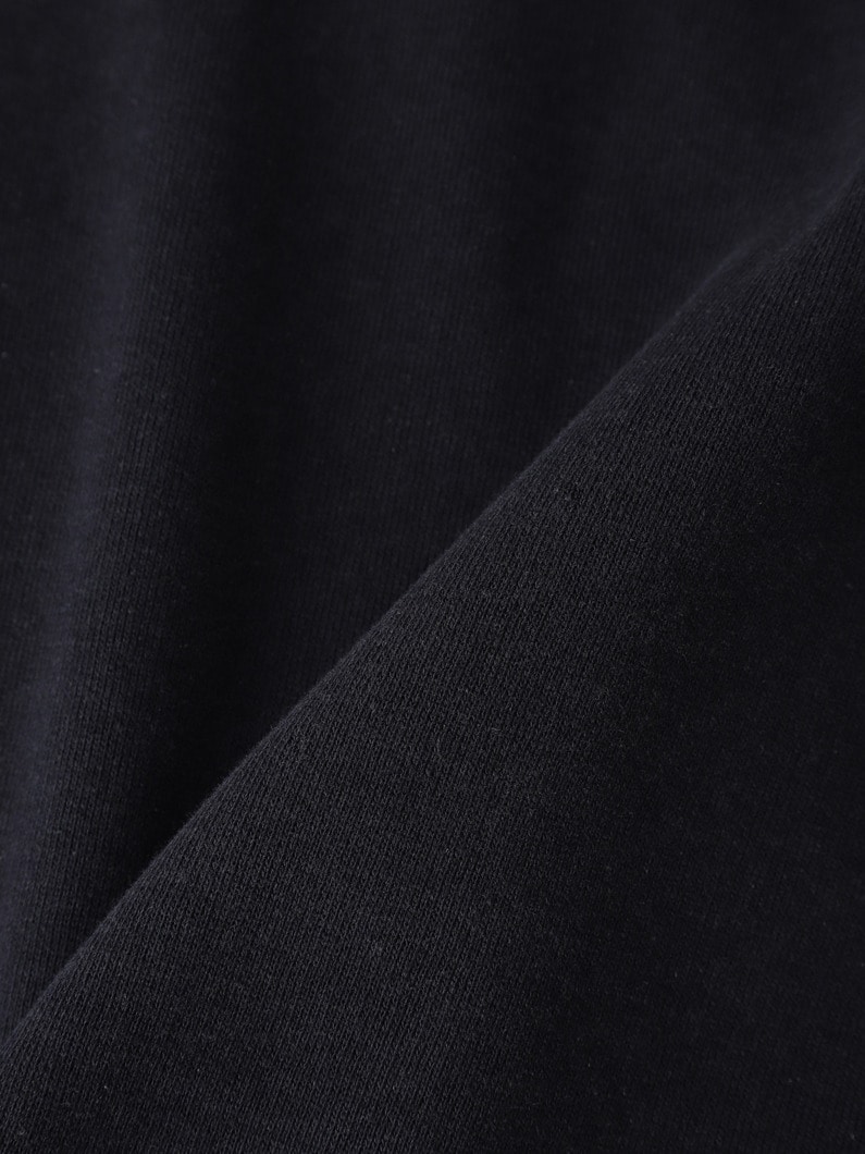ウォッシュドアウト TCF フリースプルオーバー 詳細画像 black 4