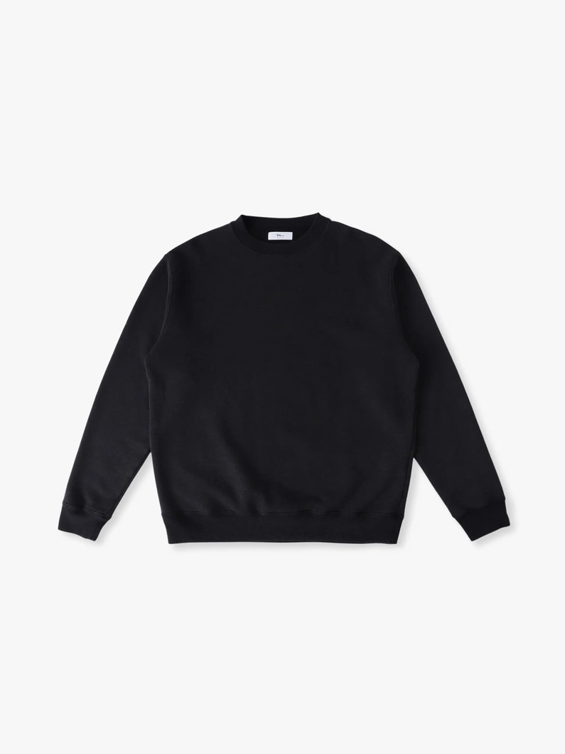 ウォッシュドアウト TCF フリースプルオーバー 詳細画像 black 3