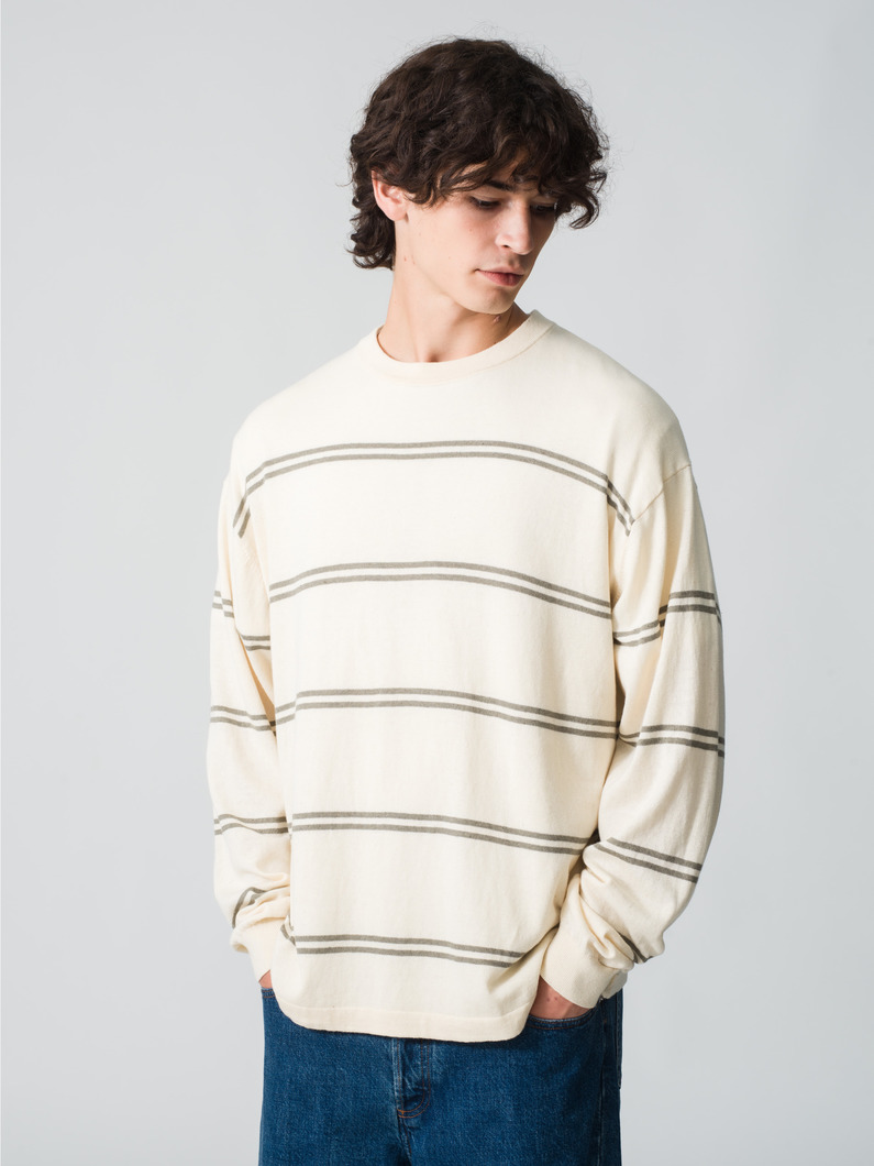 根岸さん着用ロンハーマン　トップス　SHERRIS 別注Off shoulder 2023年ベストバイ】「ロンハーマン」ウィメンズディレクター根岸