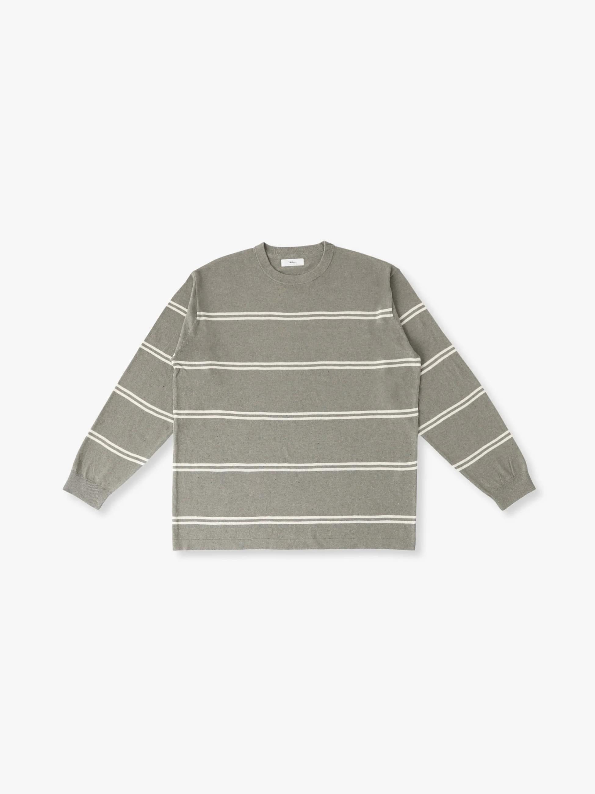 サリーフォックス ストライプ ロングスリーブティー｜Ron Herman(ロン