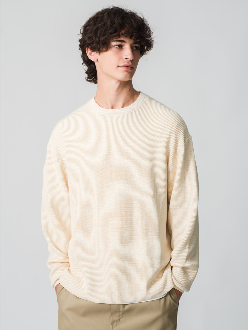 サリーフォックス ワッフル ロングスリーブティー|Ron Herman サリーフォックス ワッフル ロングスリーブティー|Ron Herman