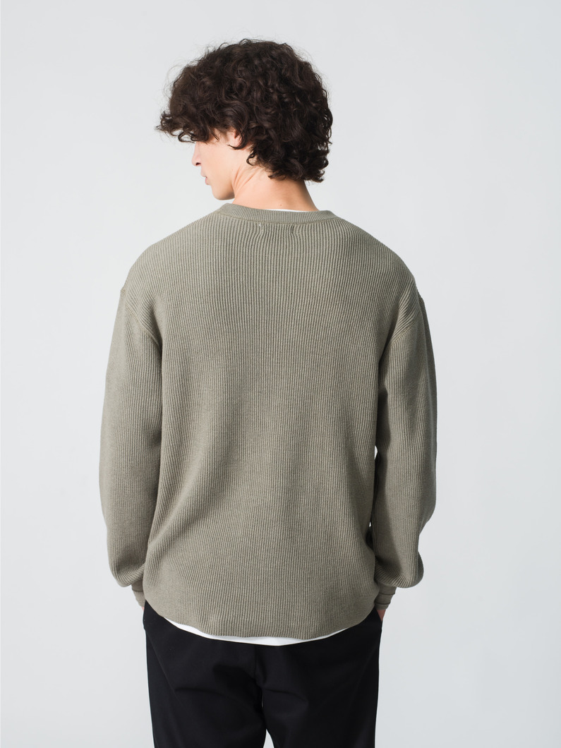 サリーフォックス ワッフル ロングスリーブティー｜Ron Herman