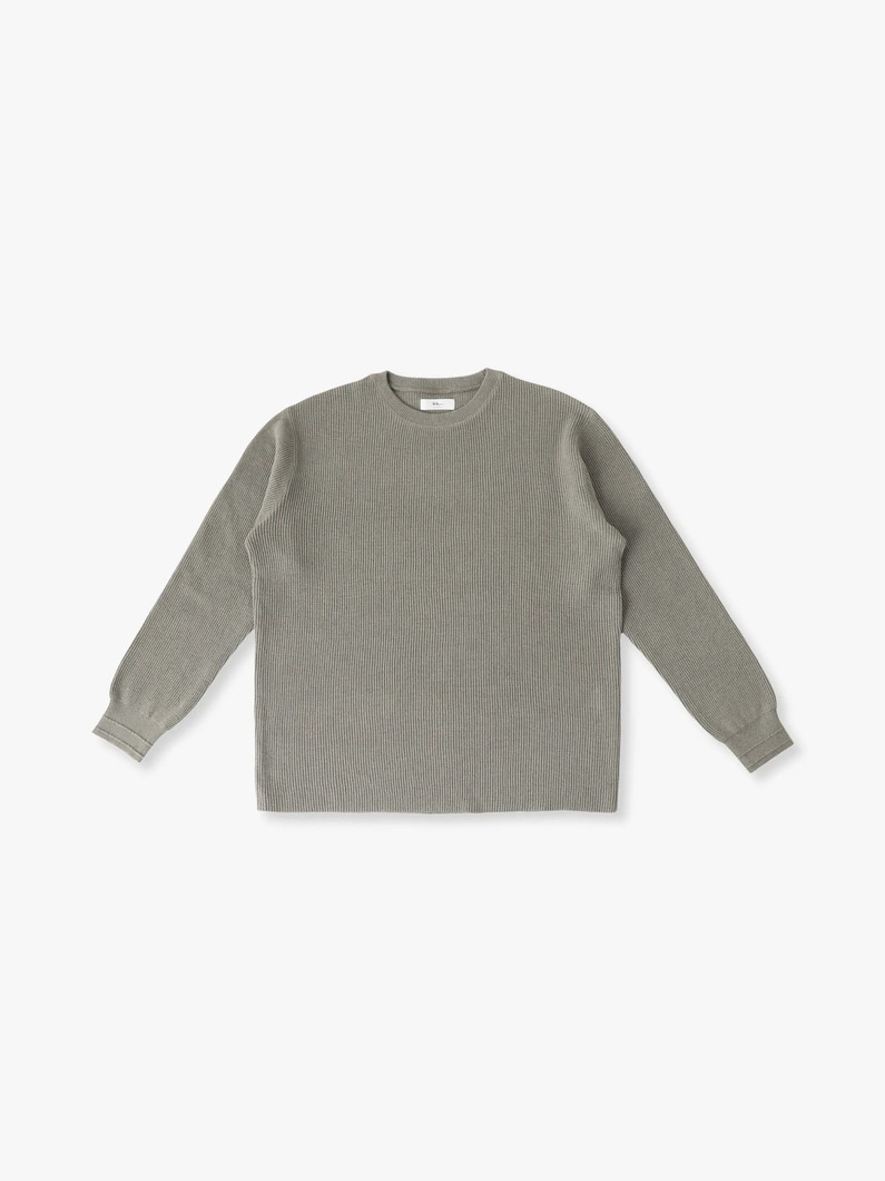 サリーフォックス ワッフル ロングスリーブティー 詳細画像 gray 3