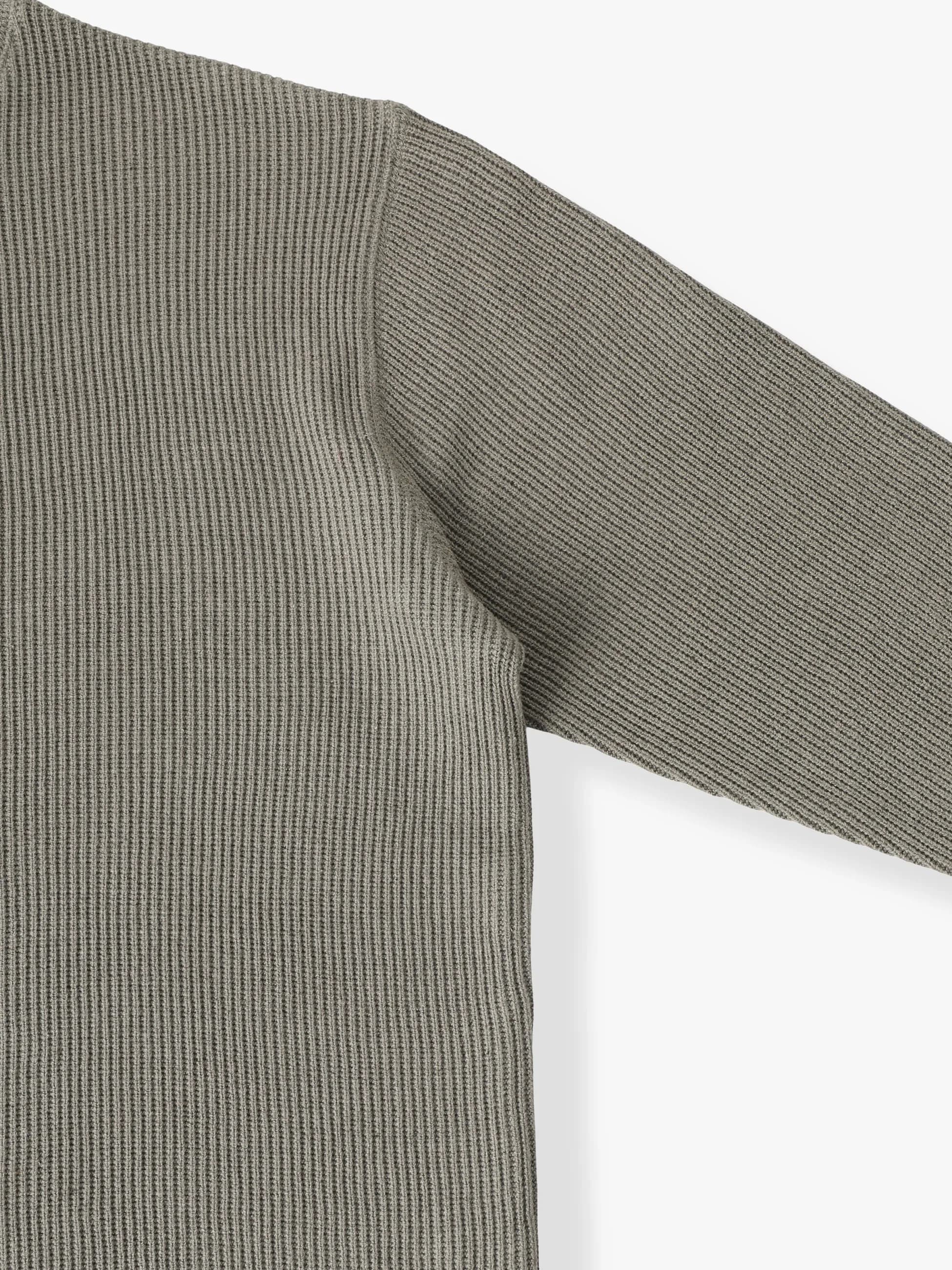 Ron Herman ロンハーマン ワッフル ニット 長袖Tシャツ カシミヤ Ron Herman ロンハーマン ワッフル ニット 長袖Tシャツ カシミヤ