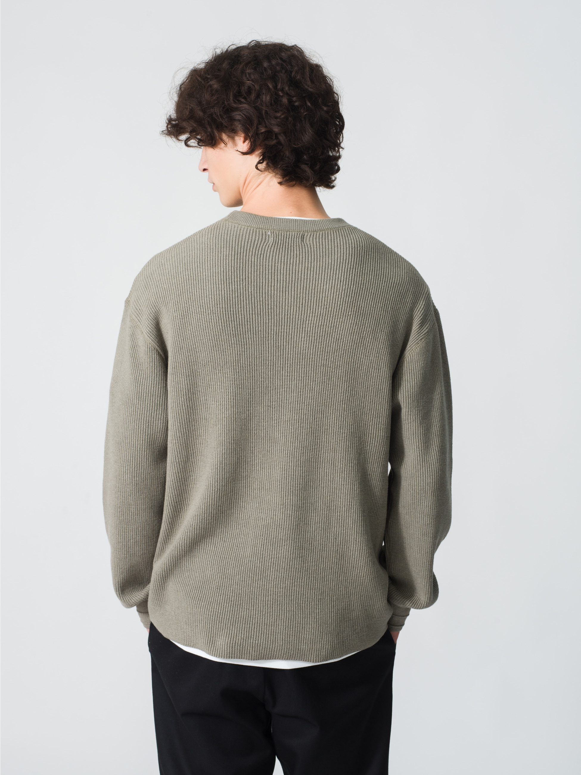 サリーフォックス ワッフル ロングスリーブティー｜Ron Herman