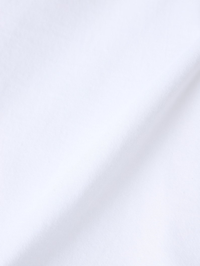 オーガニックコットン クラシック ロングスリーブティー 詳細画像 off white 3