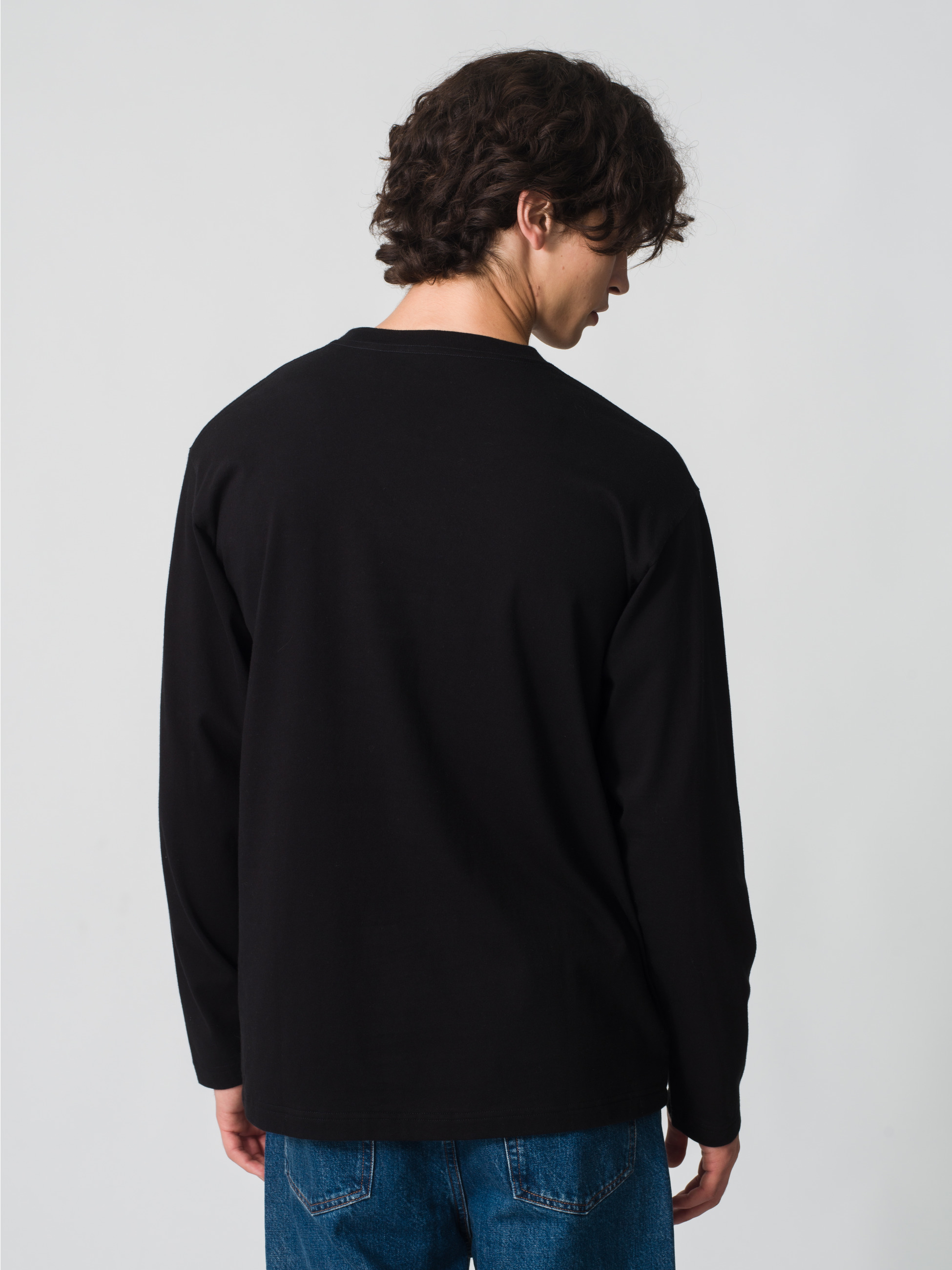 Broader ovy ron herman ロンT 黒 Broader ovy ron herman ロンT 黒