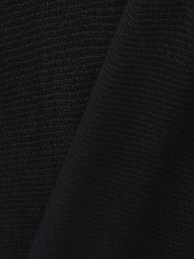 US オーガニックコットン ロングスリーブ ティー 詳細画像 black 3