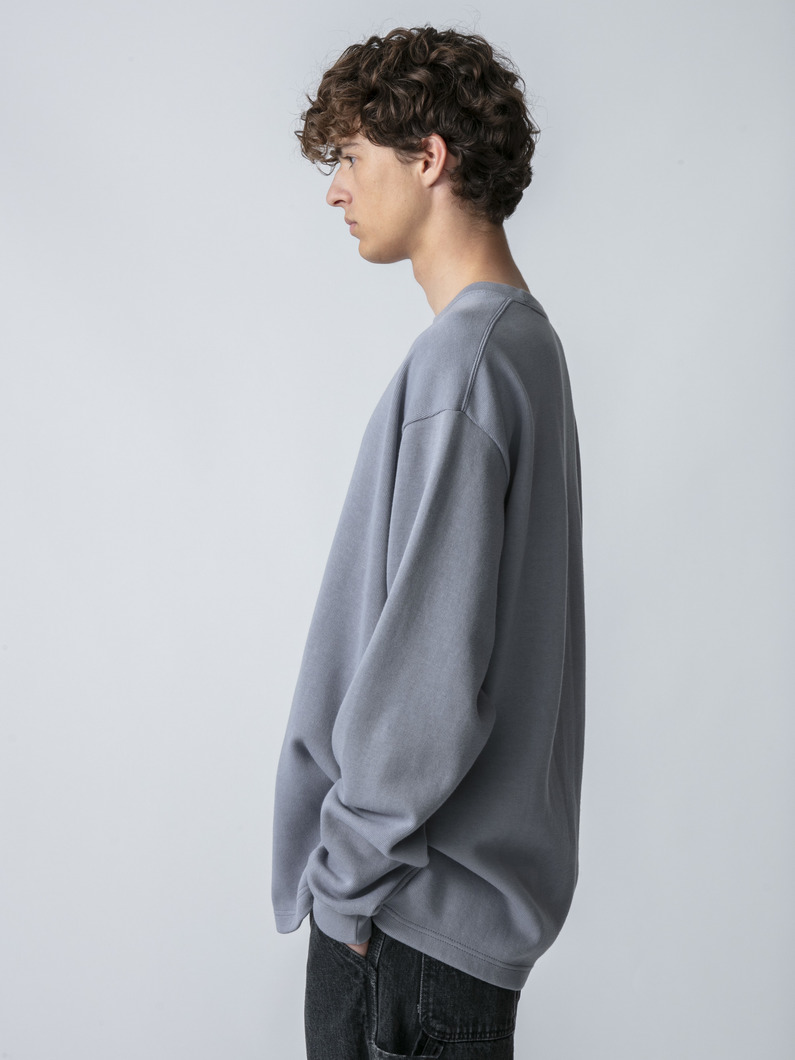 Vシック ロングスリーブティー 詳細画像 blue 2