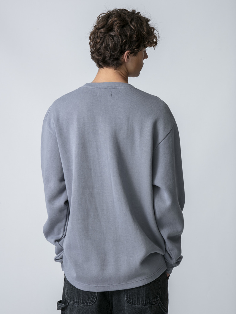 Vシック ロングスリーブティー 詳細画像 blue 3