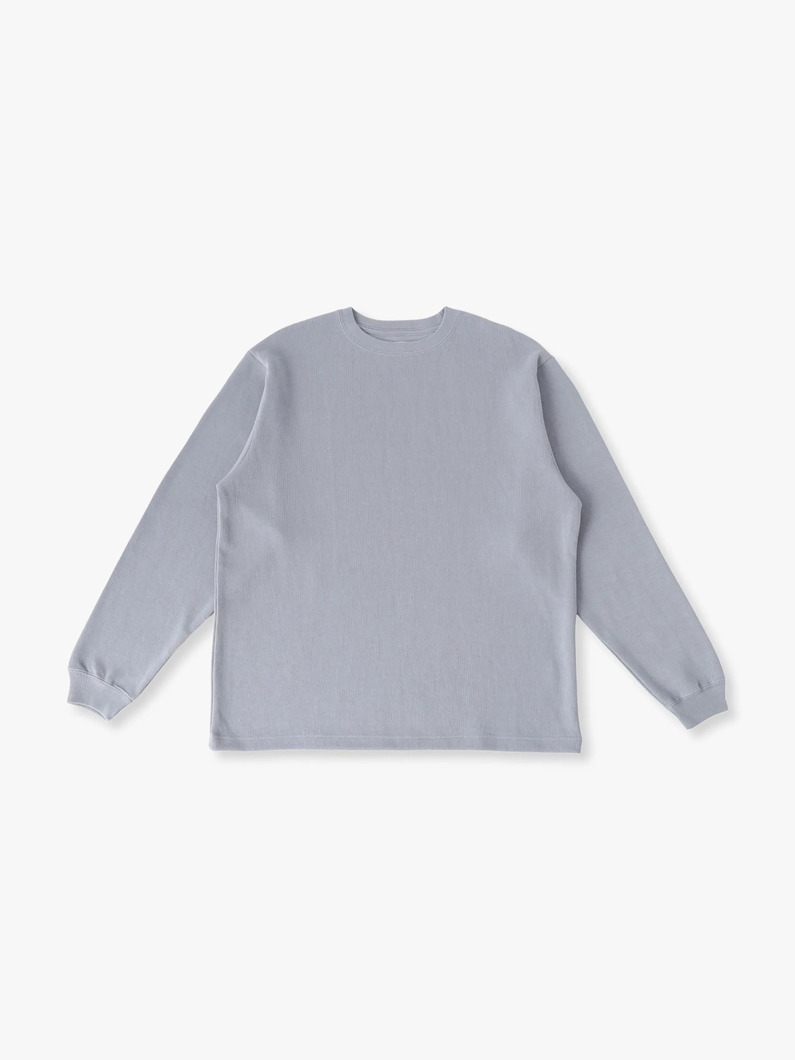 Vシック ロングスリーブティー 詳細画像 blue 4