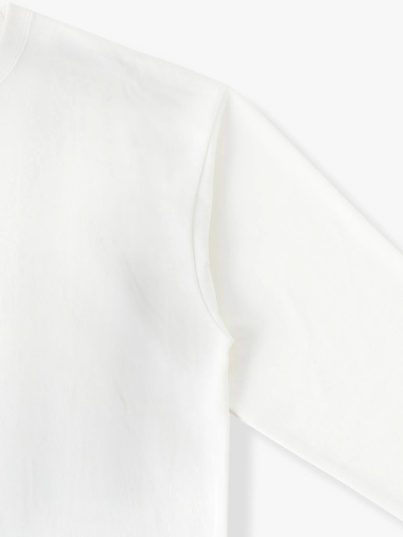 ドライタッチ ロングスリーブティー 詳細画像 white 2