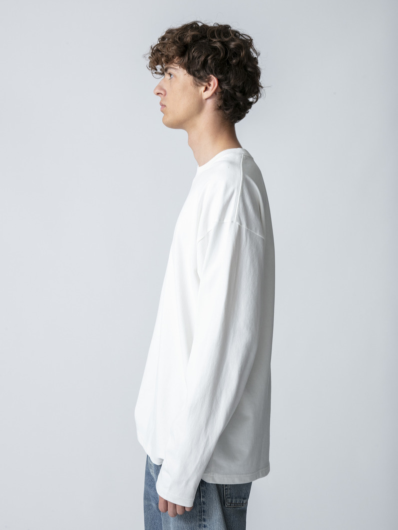 ドライタッチ ロングスリーブティー 詳細画像 white 2