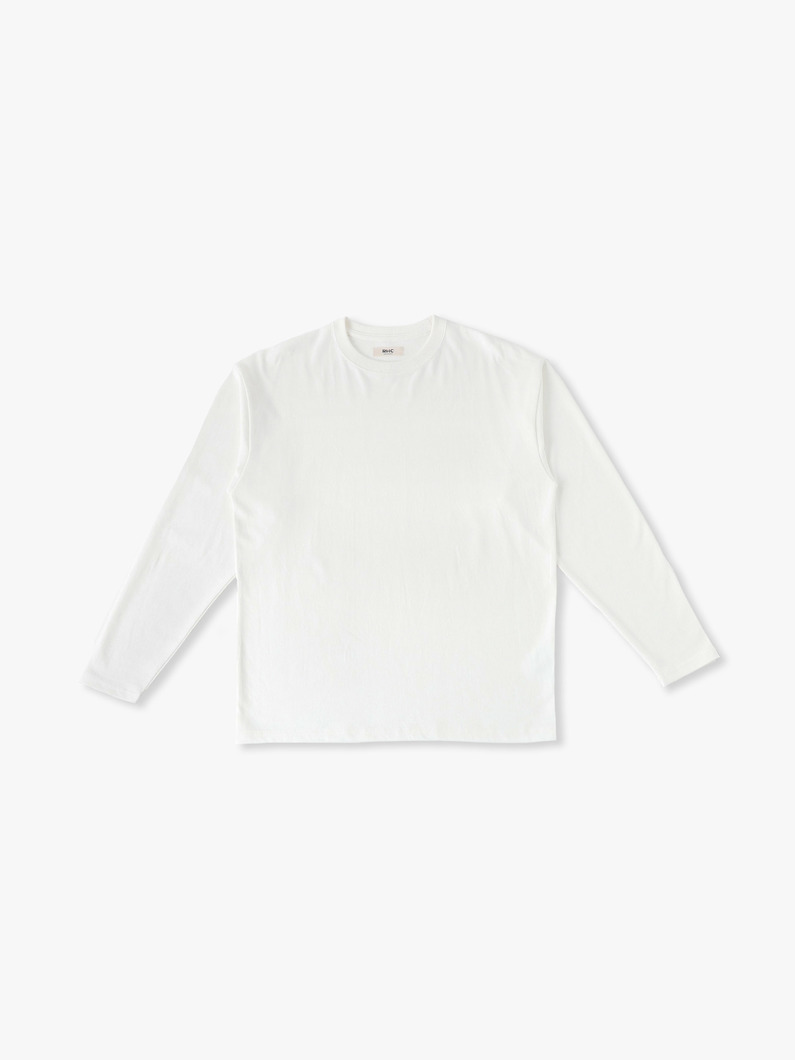 ドライタッチ ロングスリーブティー 詳細画像 white 4