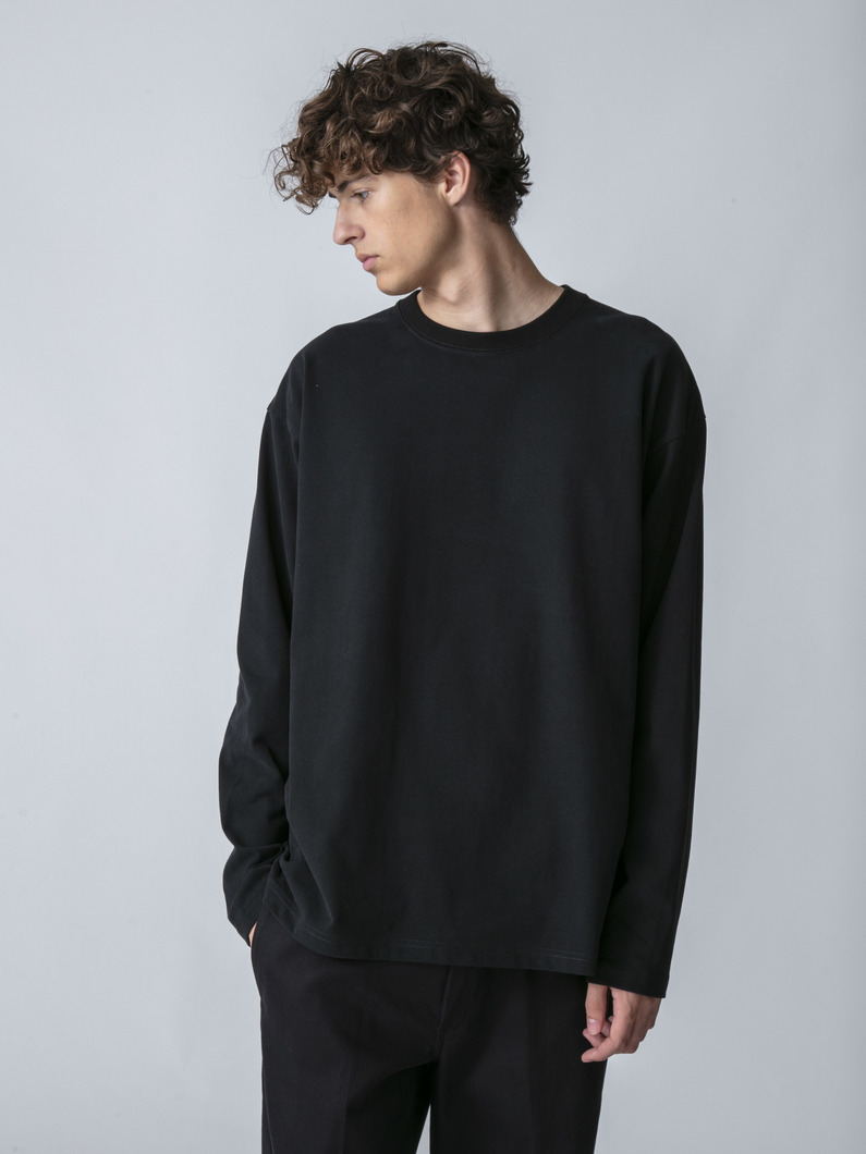 ドライタッチ ロングスリーブティー 詳細画像 black