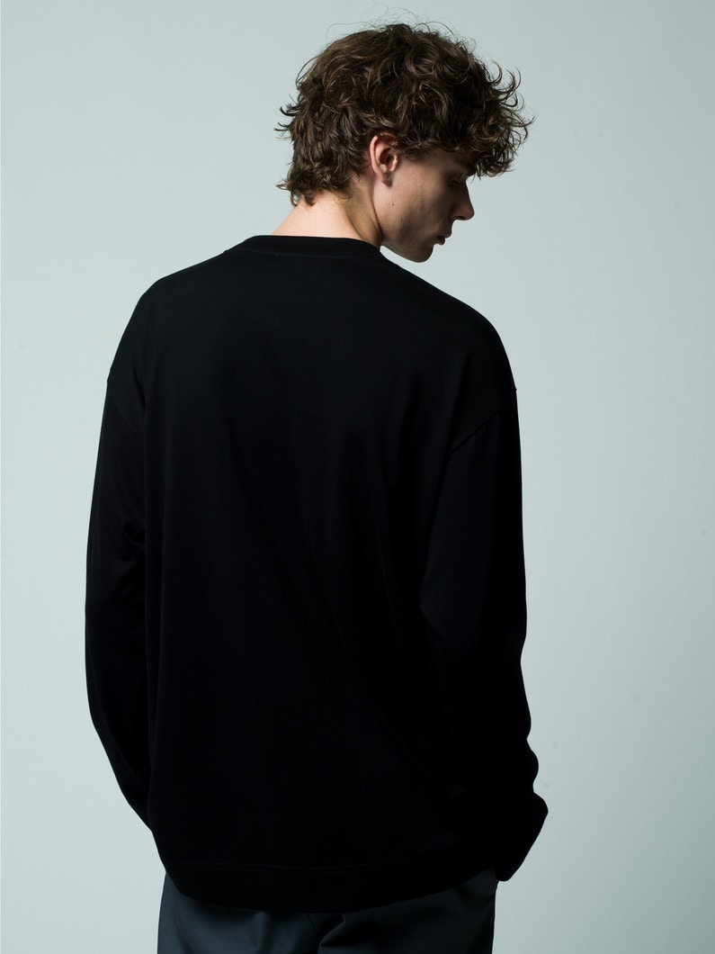 スーピマコットン ロングスリーブティー｜UNION LAUNCH(ユニオン