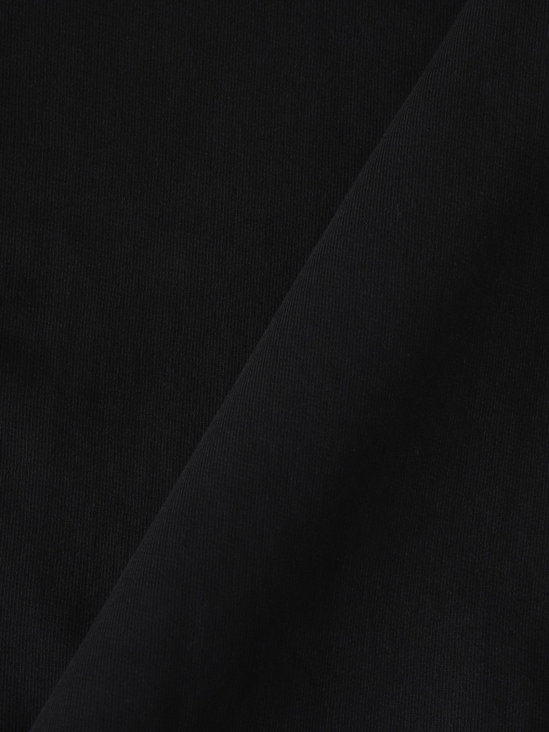 ラグランスリーブ スウェットプルオーバー 詳細画像 black 4