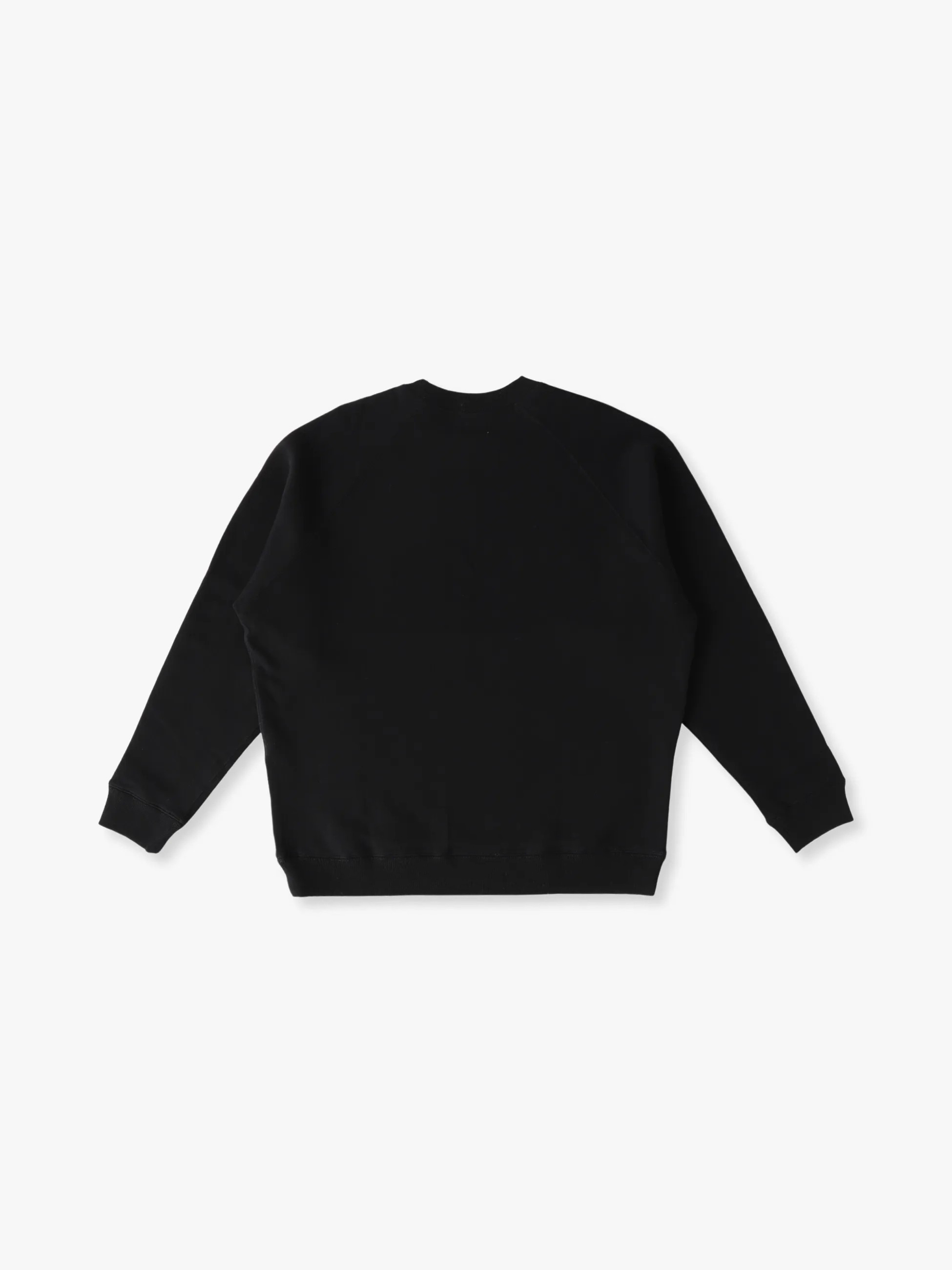 RHC ロンハーマン　ベーシック スウェットプルオーバー L 黒 OVY ベーシック スウェットプルオーバー｜RHC(アールエイチシー