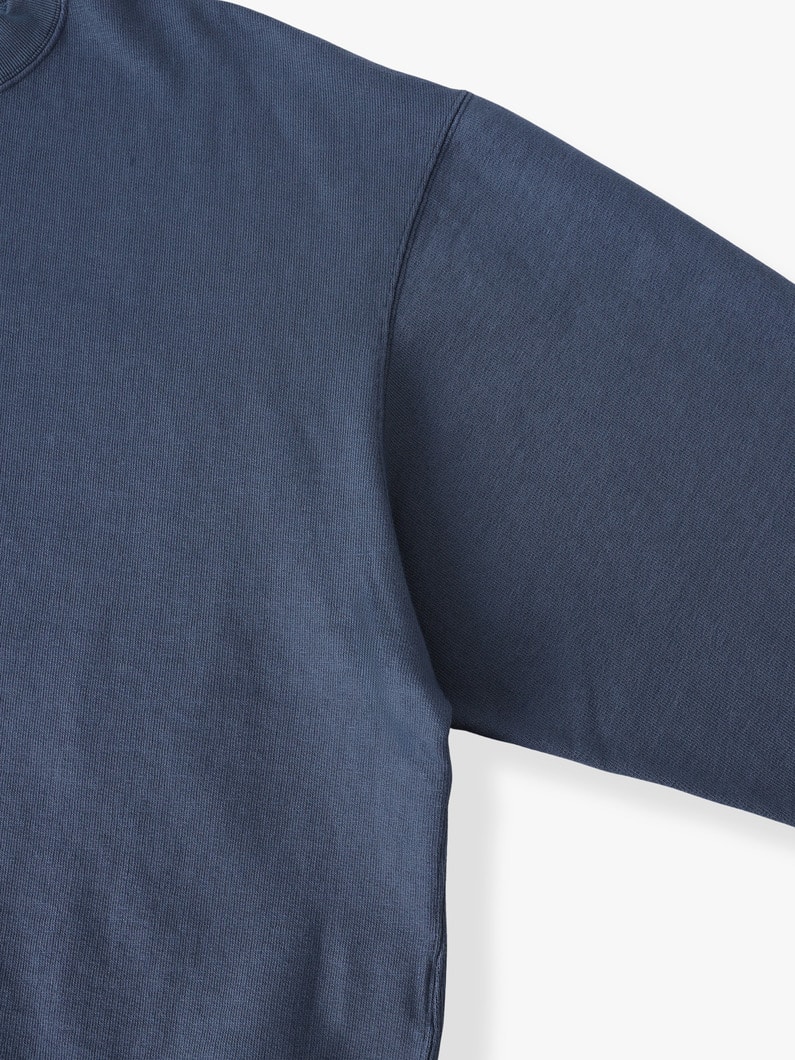 オールド フレンチテリー スウェットプルオーバー 詳細画像 beige 2