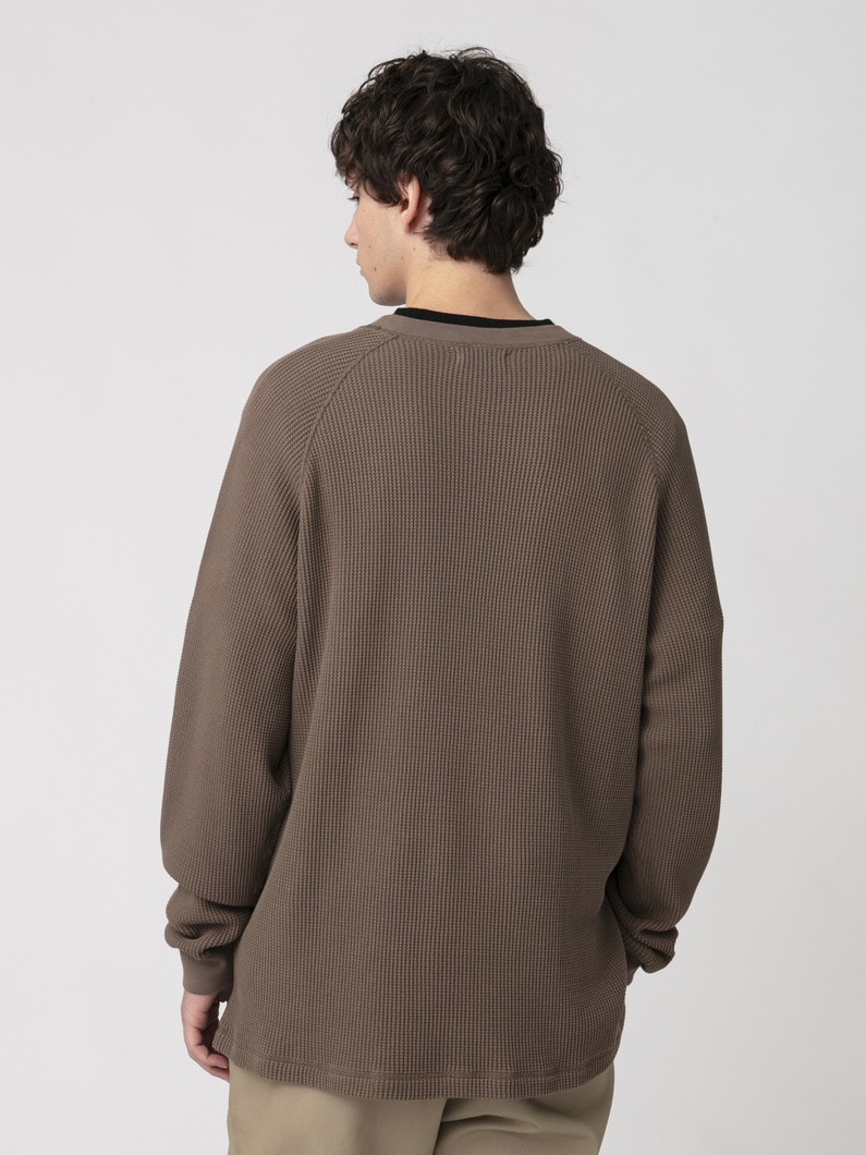 ワッフル ラグラン プルオーバー｜Ron Herman(ロンハーマン)｜Ron Herman