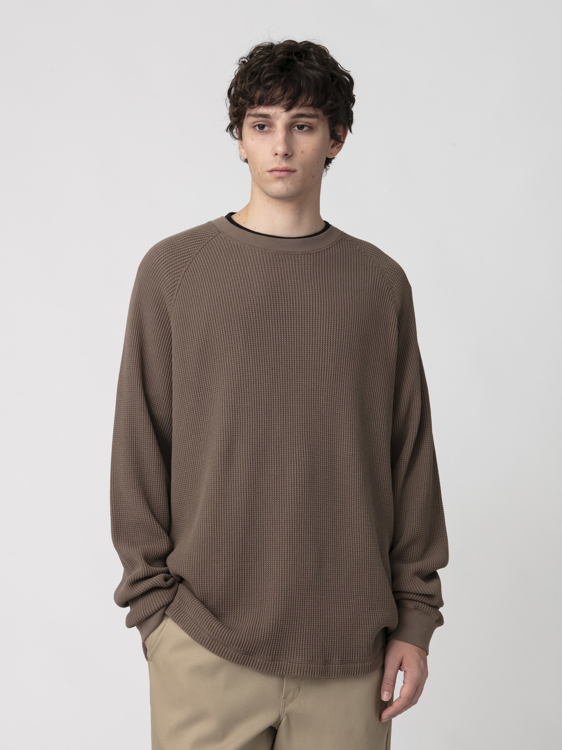 ワッフル ラグラン プルオーバー｜Ron Herman(ロンハーマン)｜Ron Herman