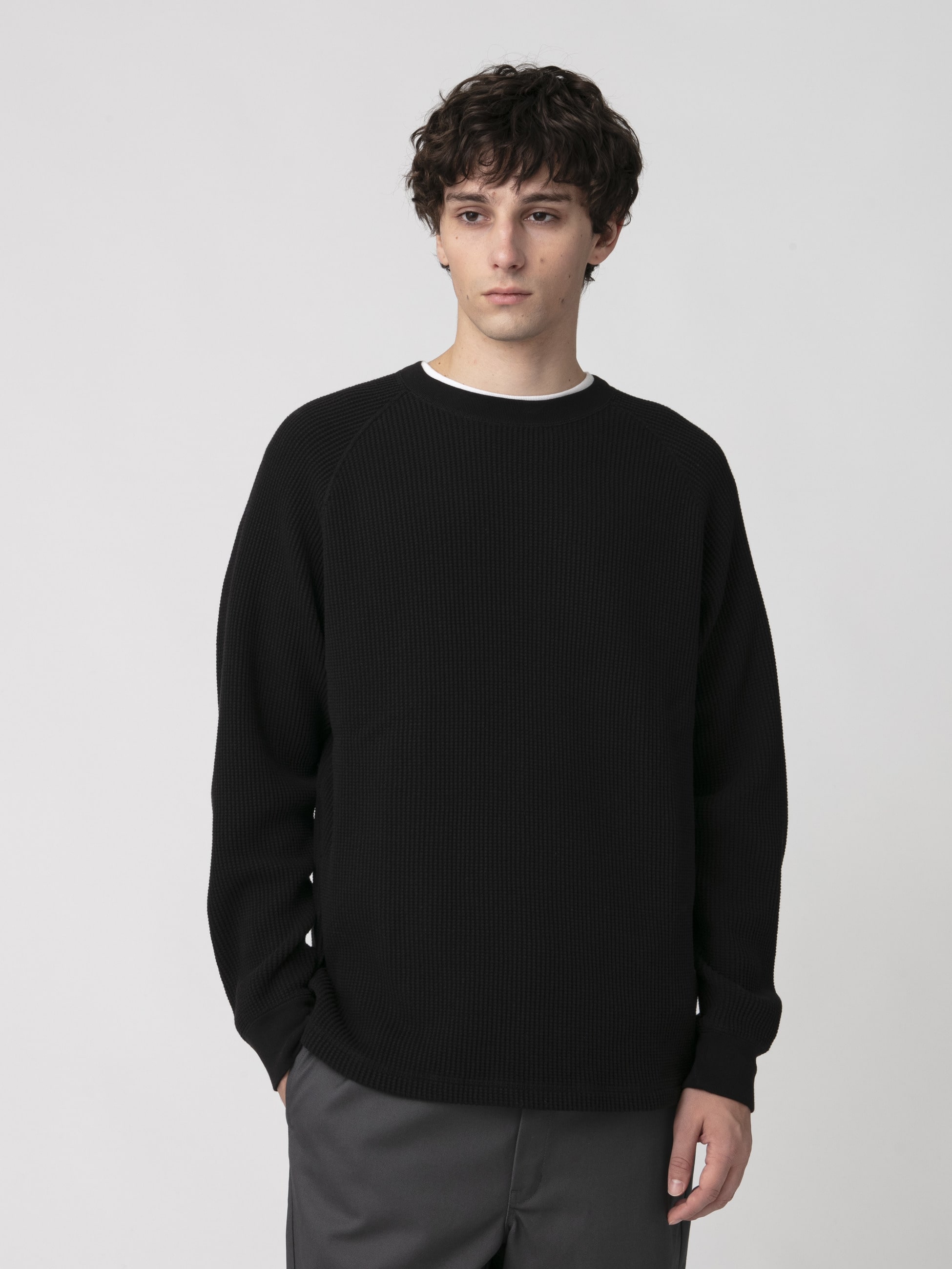 ワッフル ラグラン プルオーバー｜Ron Herman(ロンハーマン)｜Ron Herman