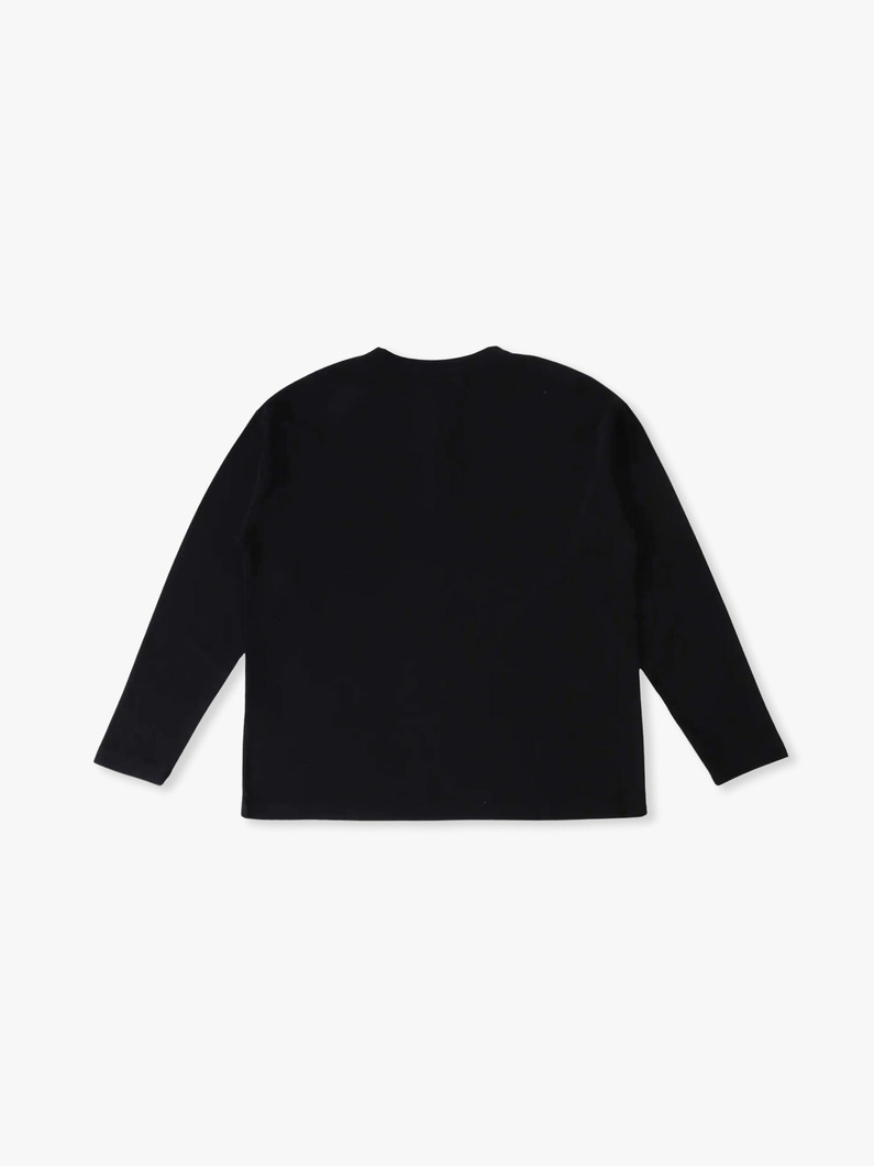 ハイツイスト ストレッチ ヘンリーネックプルオーバー｜Ron