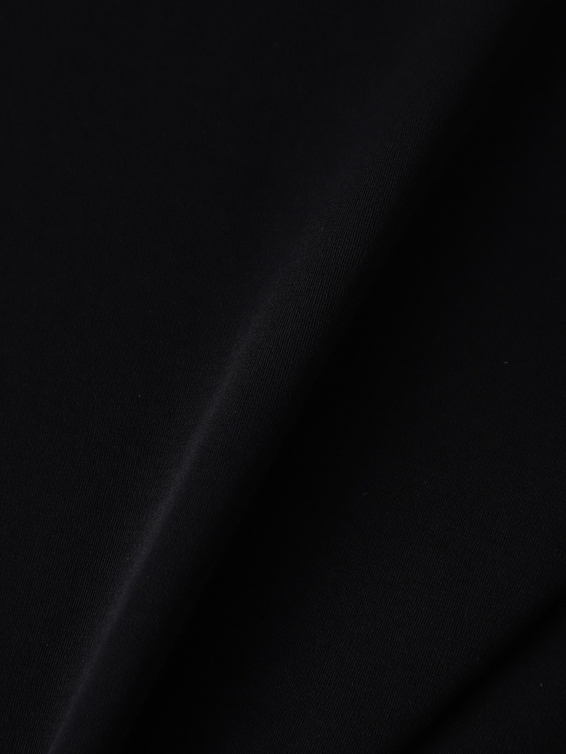 ハイツイスト ストレッチ ヘンリーネックプルオーバー 詳細画像 black 3