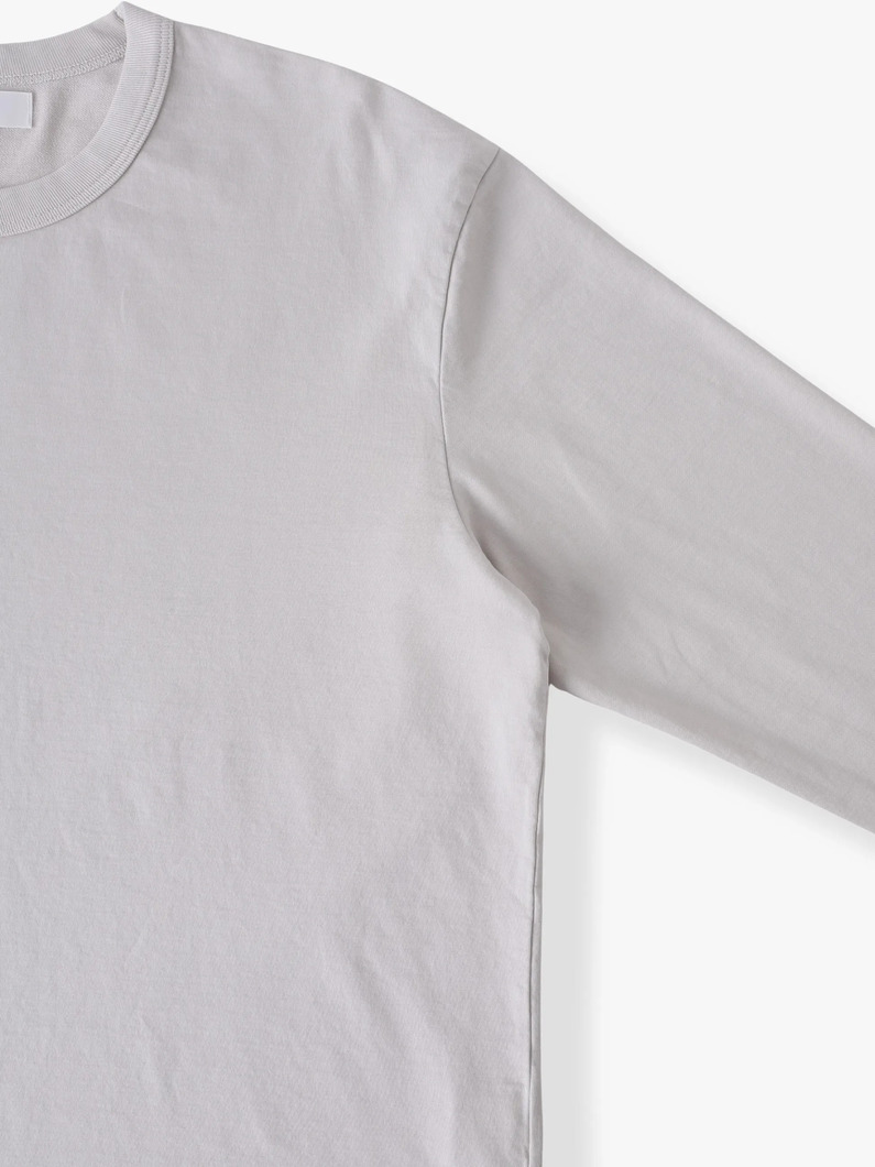 ハイゲージ ミニフリース ロングスリーブティー 詳細画像 ivory 2