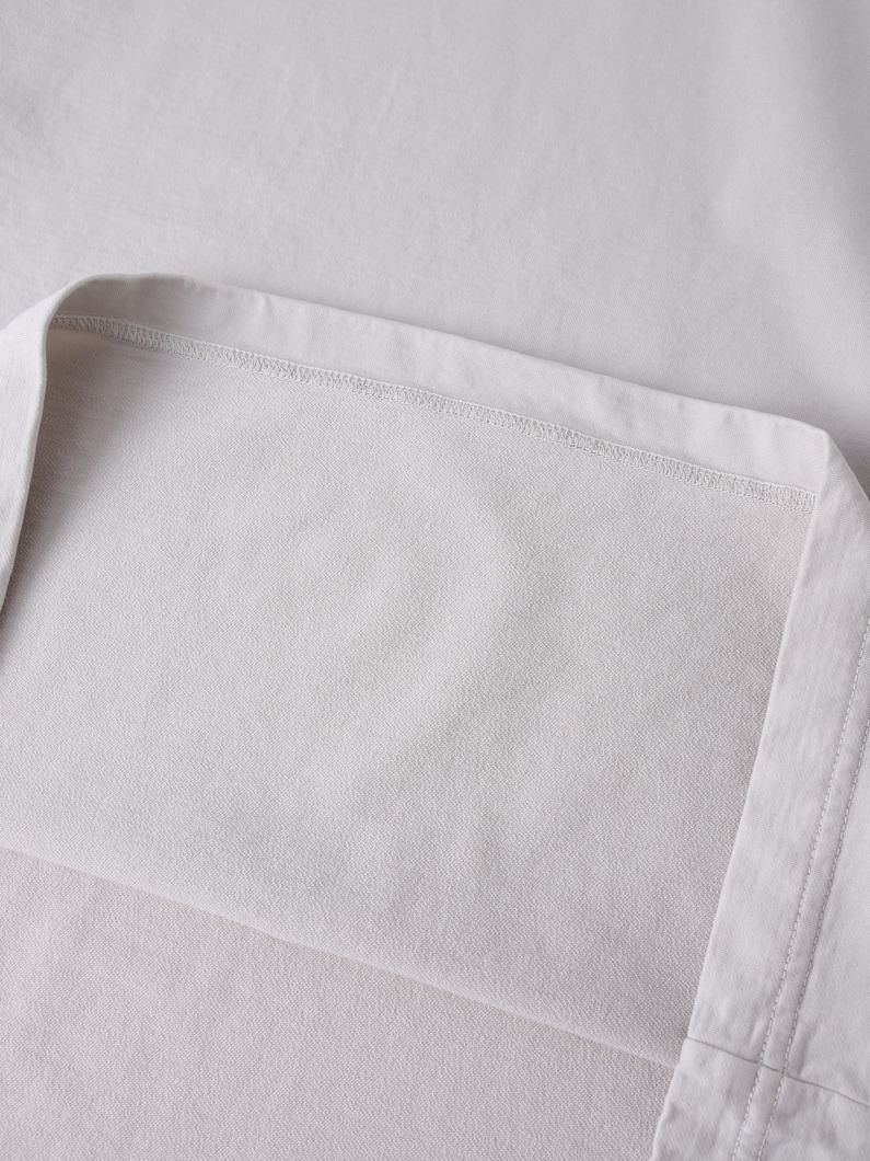 ハイゲージ ミニフリース ロングスリーブティー 詳細画像 ivory 3