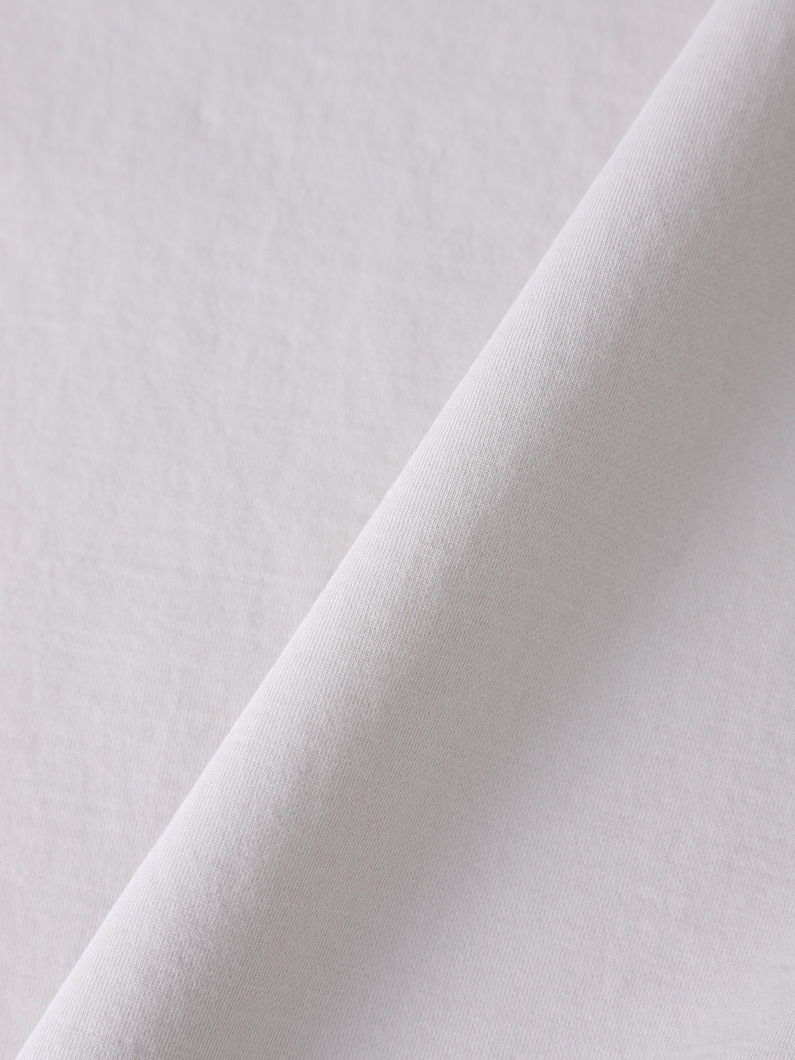 ハイゲージ ミニフリース ロングスリーブティー 詳細画像 ivory 4