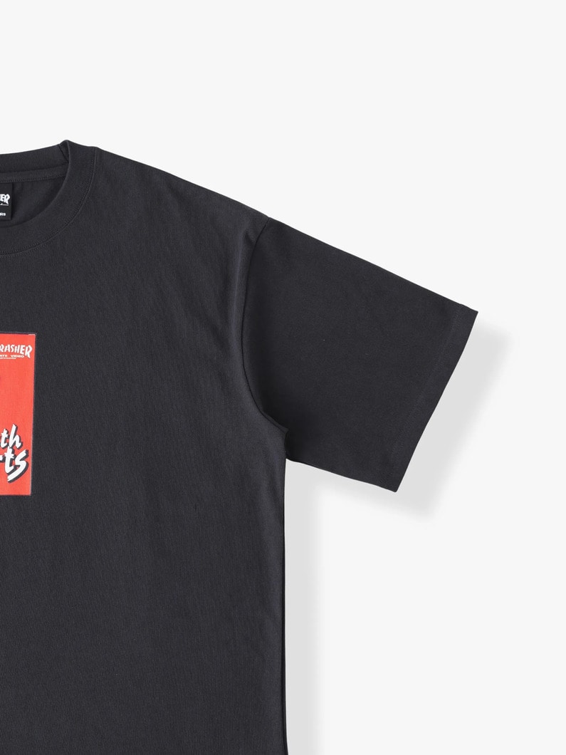 グラフィック ティー（チャコールグレー） 詳細画像 charcoal gray 2