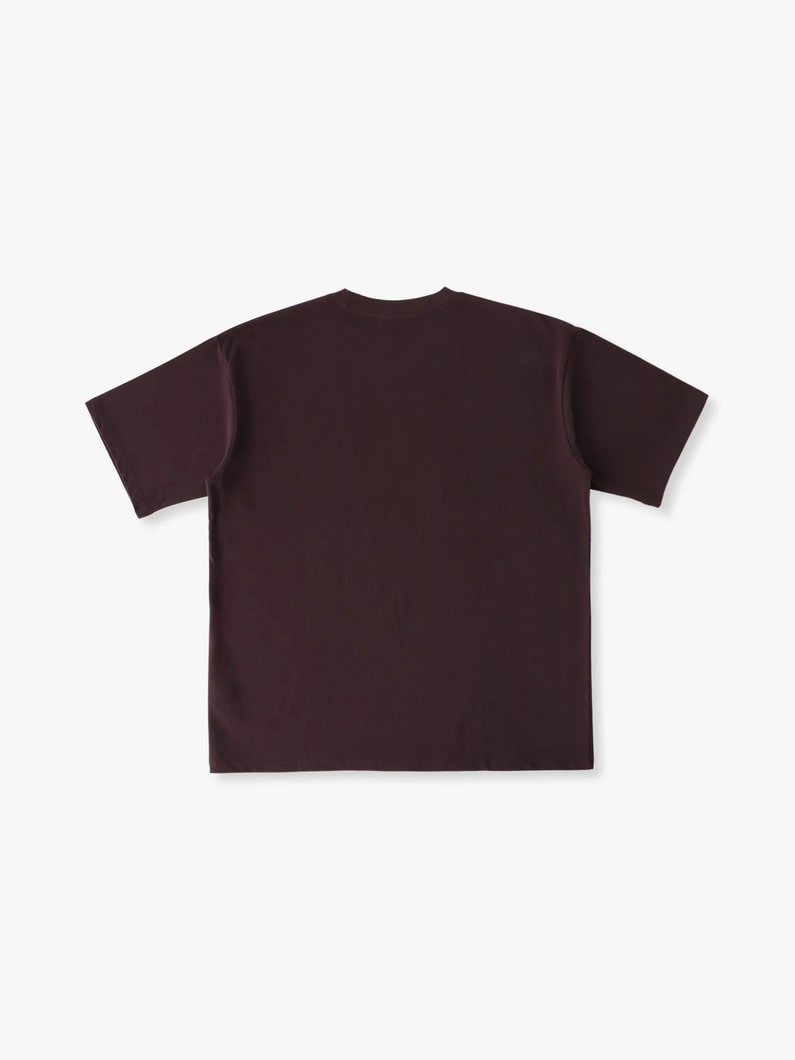 グラフィック ティー（ブラウン） 詳細画像 brown 1