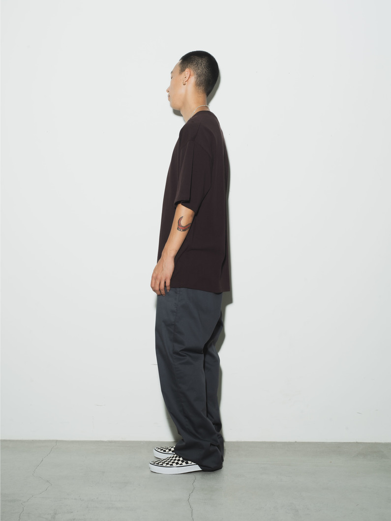 グラフィック ティー（ブラウン） 詳細画像 brown 2