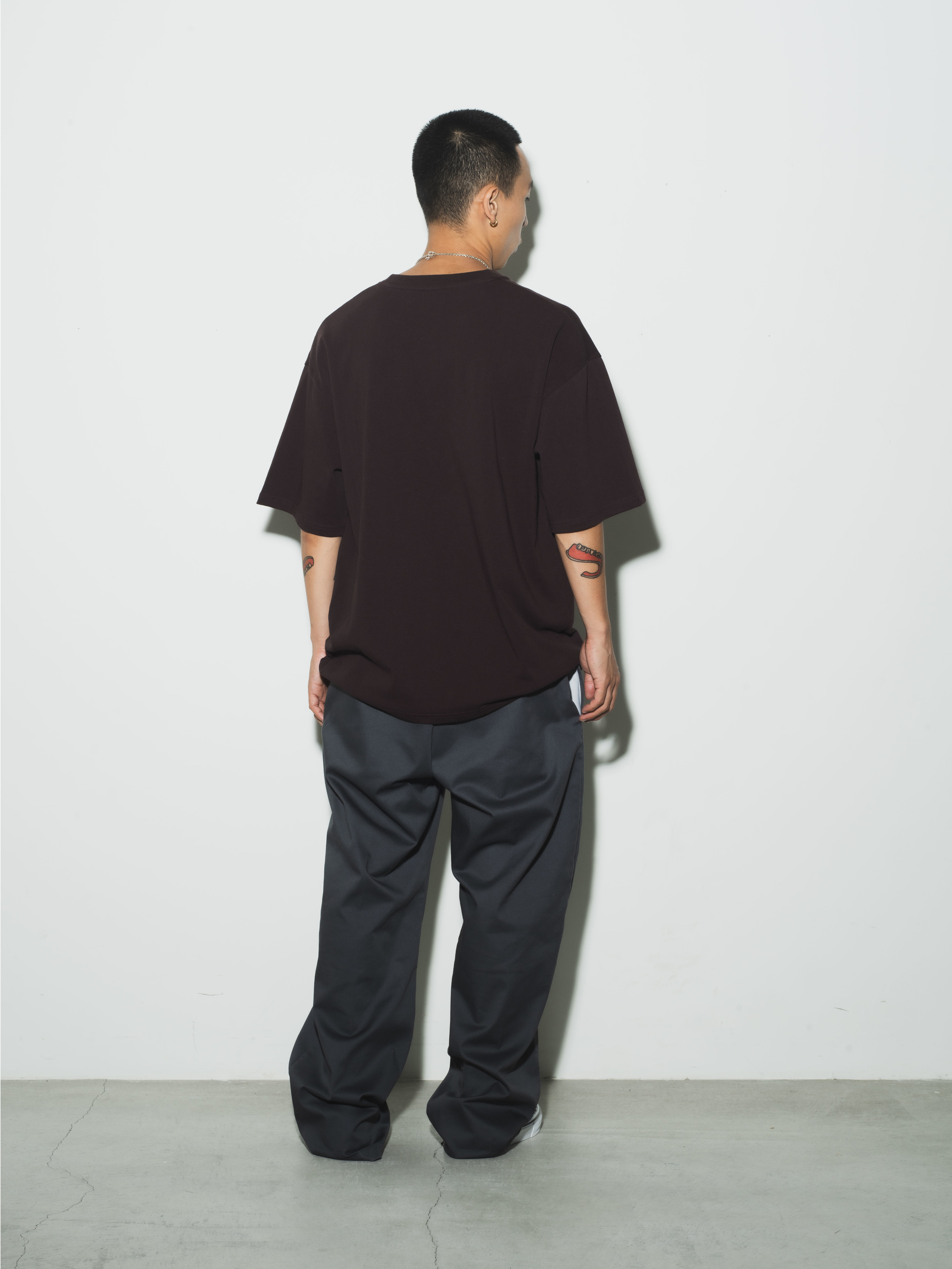 グラフィック ティー（ブラウン）｜THRASHER(スラッシャー)｜Ron Herman